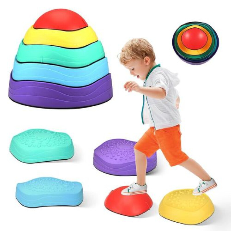 Piedras de equilibrio 5 piezas Piedras De Equilibrio 5 Piezas