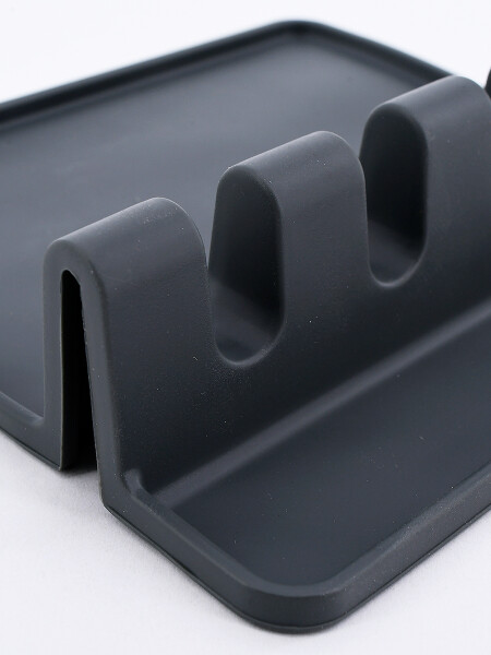 ORGANIZADOR UTENSILIOS DE COCINA GRIS