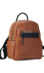MOCHILA JOHANNESBURGO CARAMELO C/ NEGRO