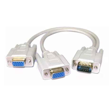 Splitter VGA un macho a dos hembras Splitter VGA un macho a dos hembras