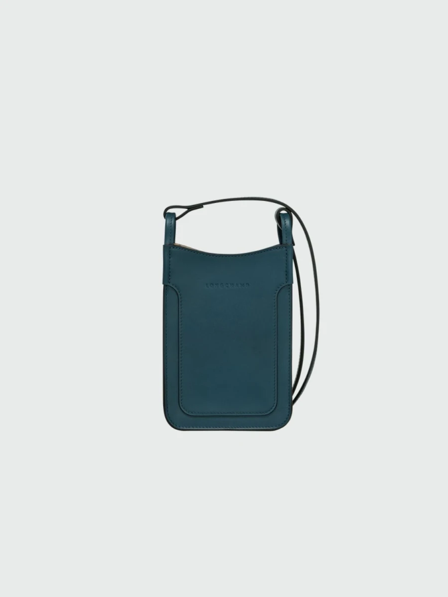 Longchamp -Funda de teléfono con cordón, Le Foulonné 