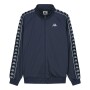 Casaca 222 Banda Anniston Slim M Hombre Blue Marine-white