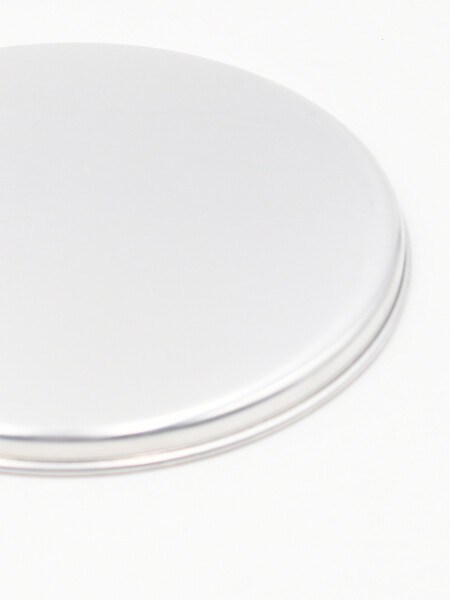 MOLDE PIZZA PLATEADO (V)