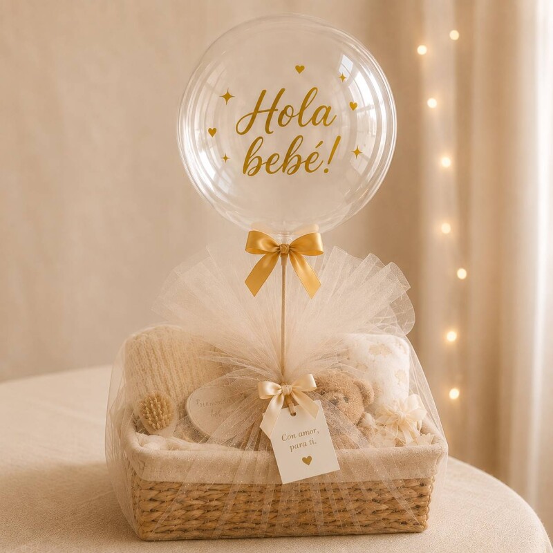 Globo Burbuja Hola Bebé! Globo Burbuja Hola Bebé!