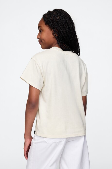 Remera Logo Gap Disney Niña Chino