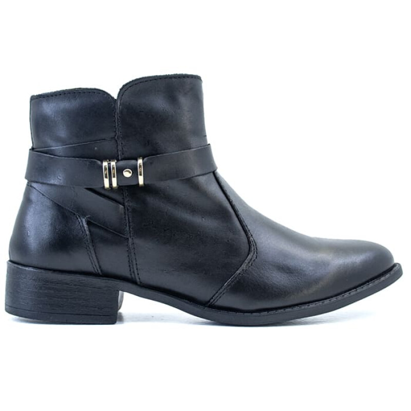 Bota Country con Lazo de Mujer - 12812 Negro