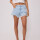 SHORT JEAN PLUMI RUSTY Celeste