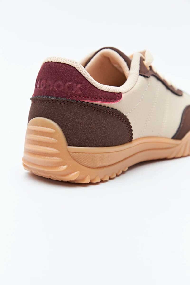 ZAPATILLA PADDOCK POLS Marron