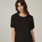 Remera Voorna Negro