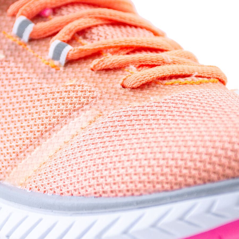 Championes- Muvem Ali de mujer - C5526MU Naranja-rosado