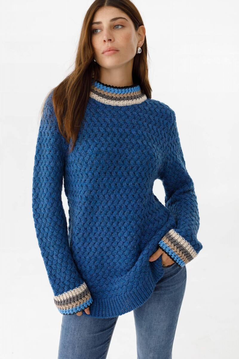 Sweater Funhouse Azul