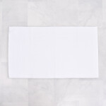 Toalla Prestige Con Guarda Blanco Pies
