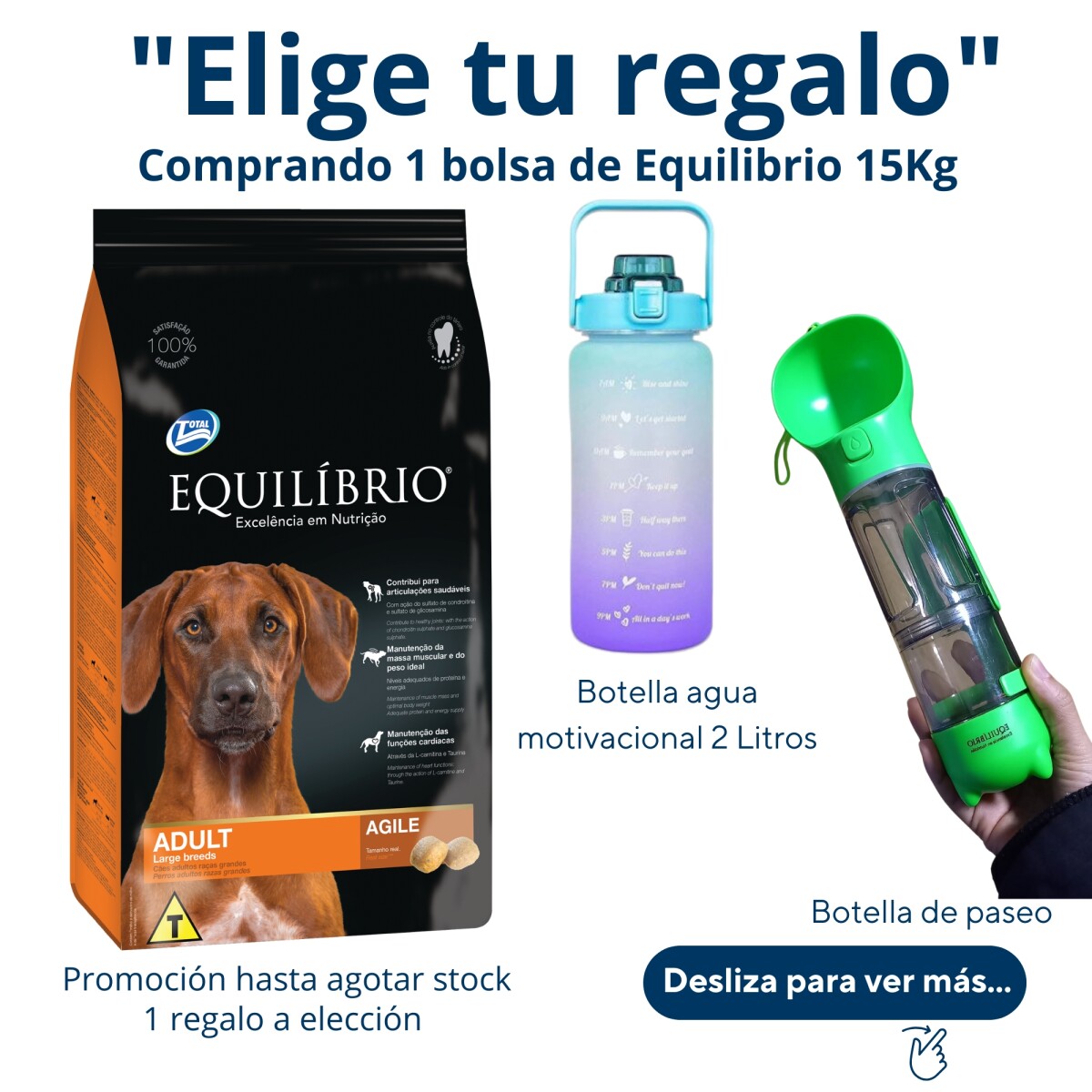 Equilibrio Perro Adulto Raza Grandes 15kg 