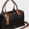 Cartera de mano Wind en nylon Negro
