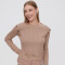 Sweater Delec Beige Oscuro