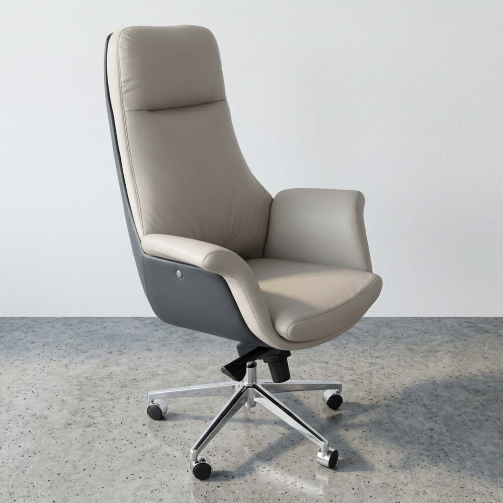 SILLA DE OFICINA GERENCIAL MALLA CROWN