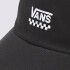 Gorro Vans Court Side Curved Bill Jockey Negro
