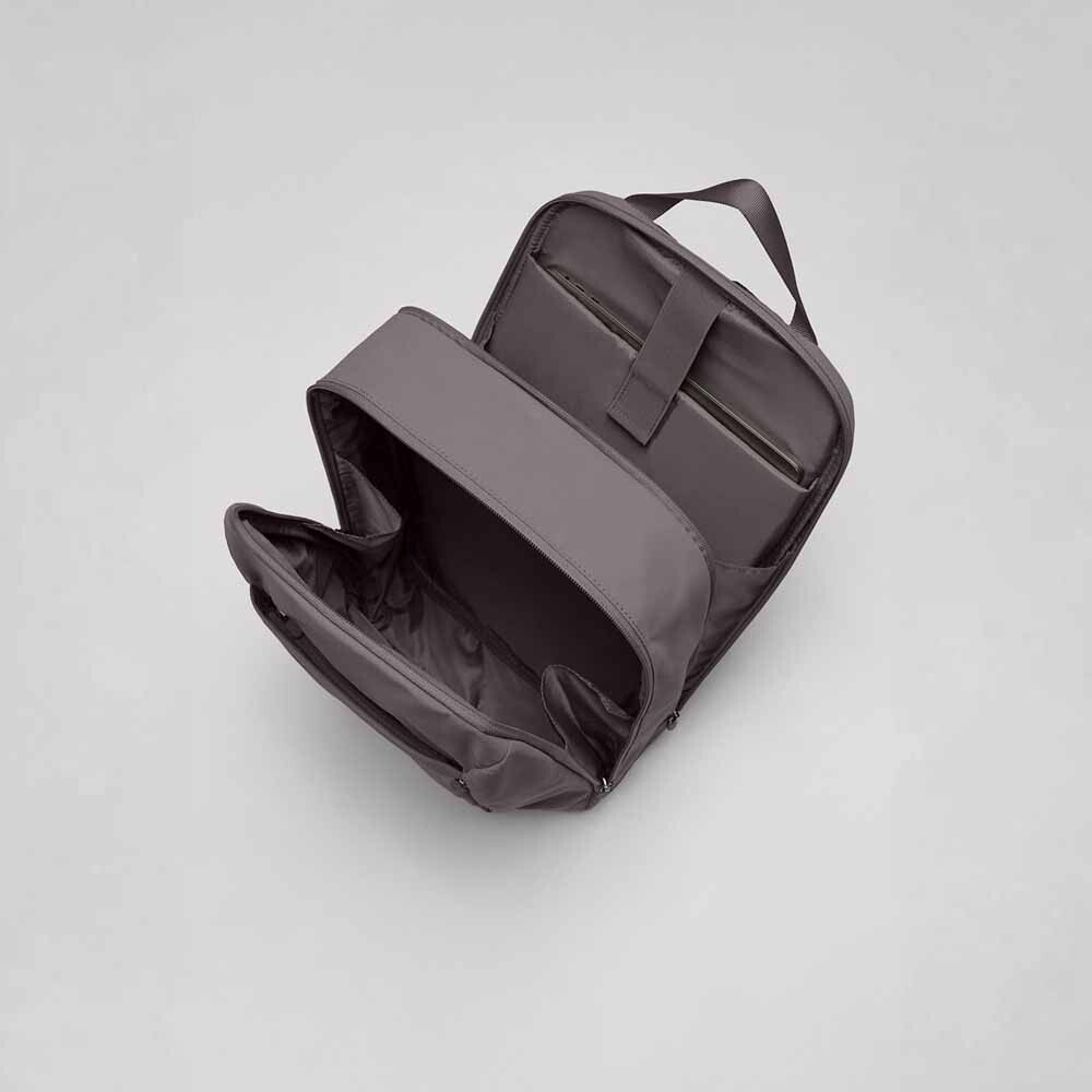 Bolso The Sleek Backpack Unisex Taupe Slate