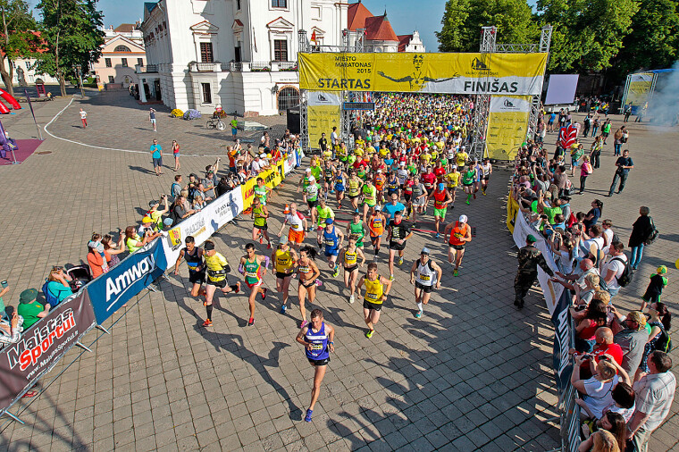 Maratón de Kaunas