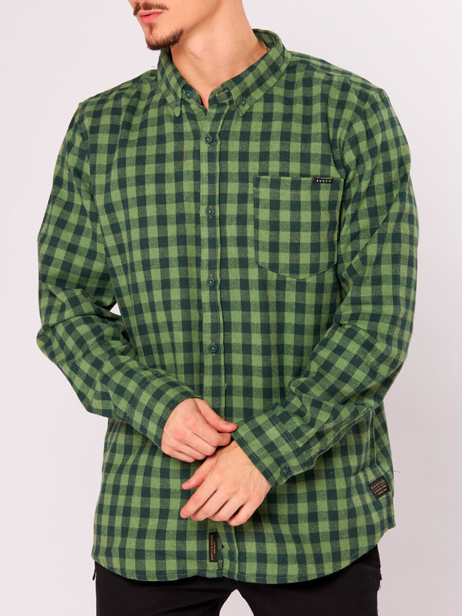 CAMISA ZIVO RUSTY - Verde 