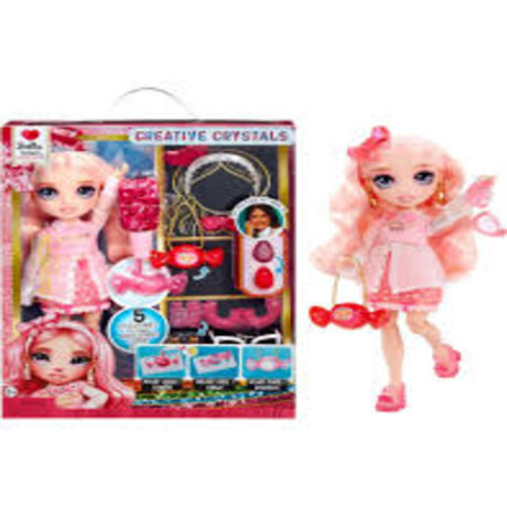 Muñeca Rainbow High 121350 Cristales Creativos Surtido 1 Ub 001
