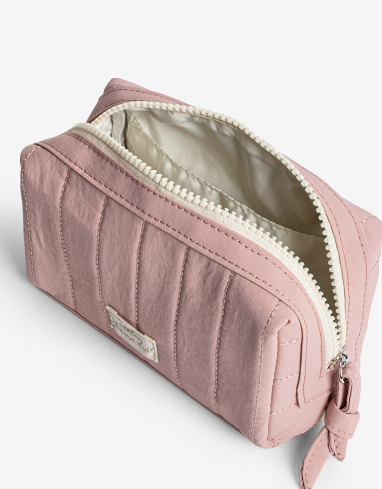 Porta Cosméticos Porta Cosméticos - Rosa Claro