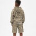 BAGGY FLEECE SHORT NEUTRAL CAMO
