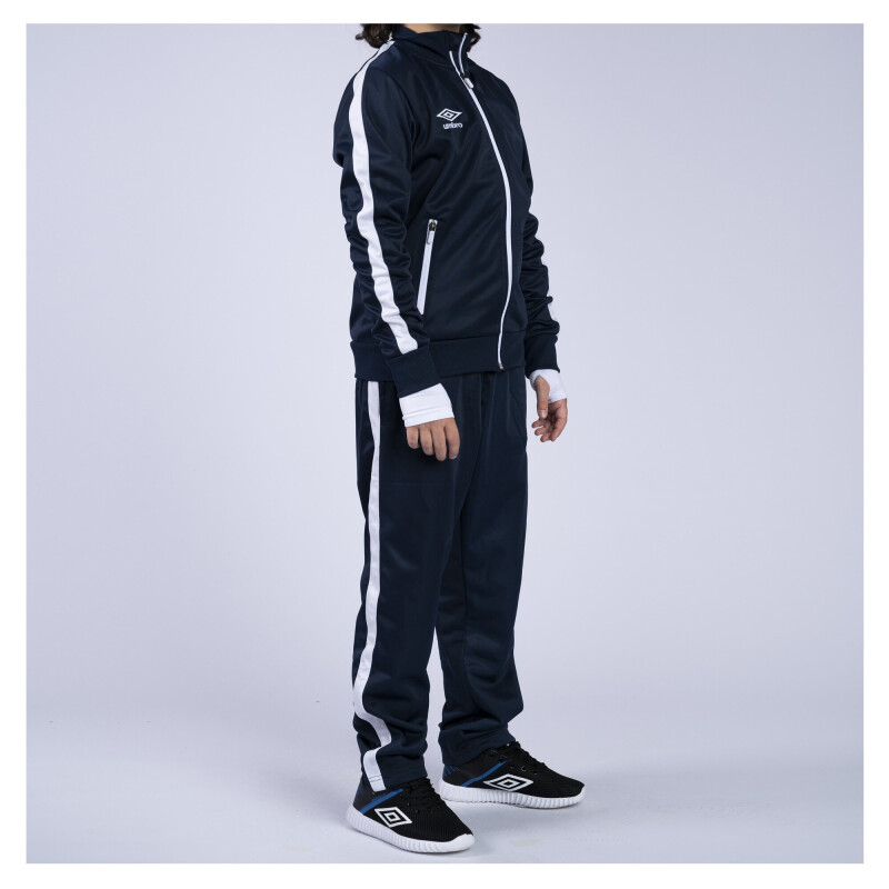 Equipo Infantil Umbro Owen II Jrs Azul Marino - Blanco