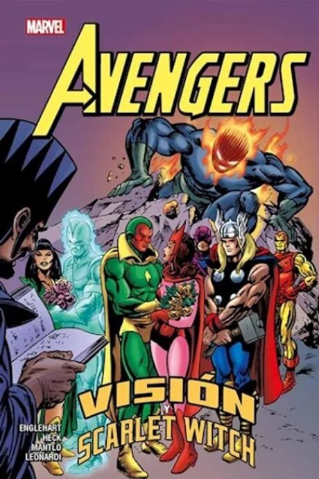 AVENGERS VISION SCARLET WITCH AVENGERS VISION SCARLET WITCH