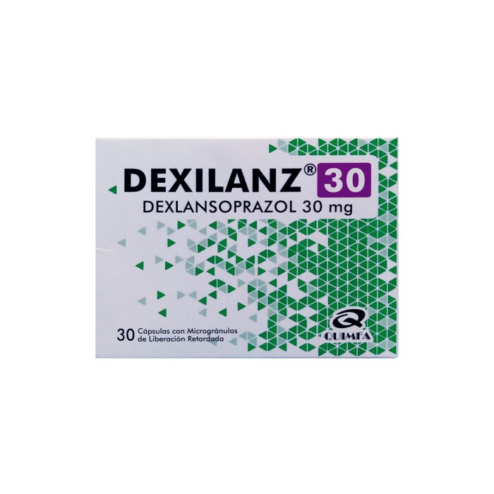 DEXILANZ DEXLANSOPRAZOL 30 MG. CJ X 30 C única