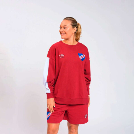 Abrigo Cover de Mujer Rojo