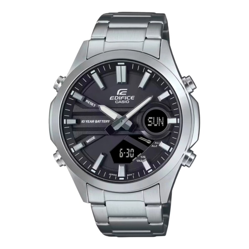Reloj Casio Edifice EFVC120D 1ADF para hombre Negro