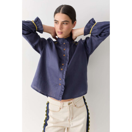 Pre Venta Blusa Swim Azul