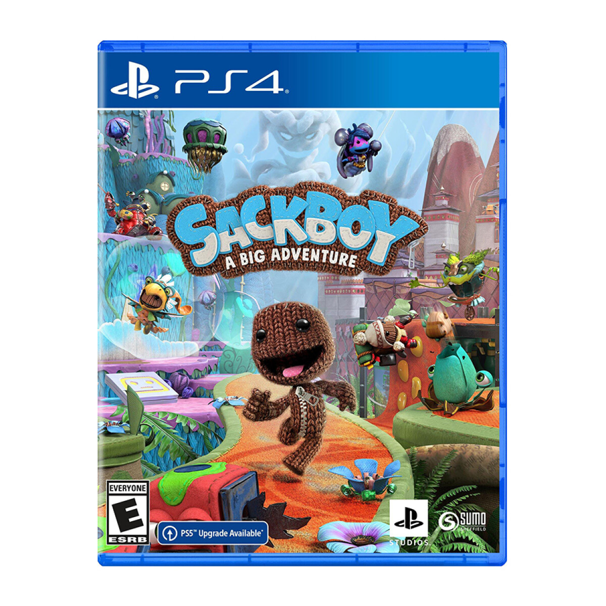 SackBoy A Big Adventure 