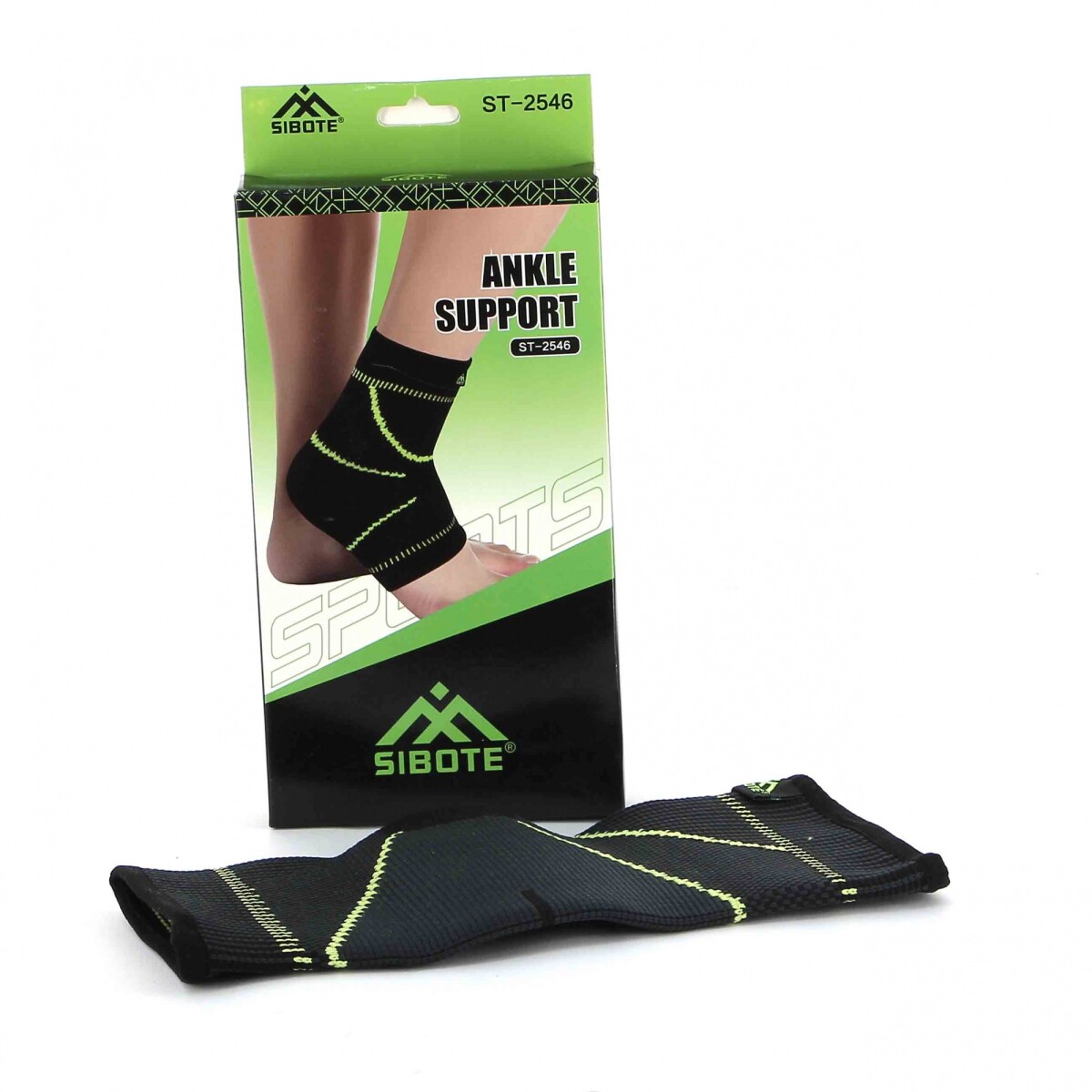 Tobillera para Hombre o Mujer Macri Ref. ST-2546 - Negro 