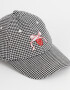 Caps Estampados Gorra Canvas Bordada - Estampado Geometrico
