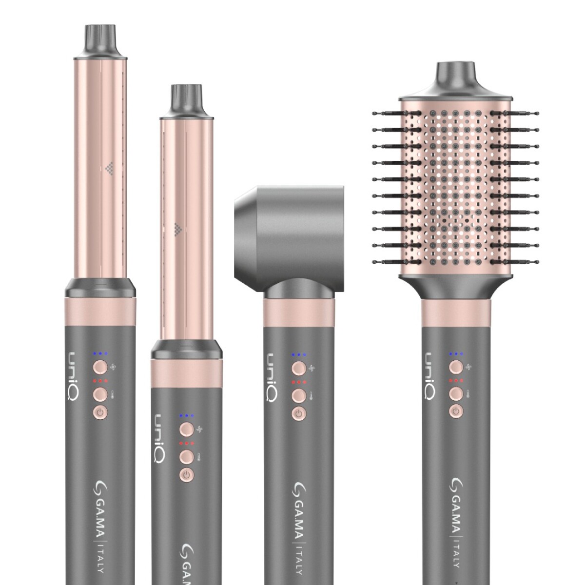 CEPILLO GA.MA UNIQ MULTISTYLER FLOW 4 EN 1 