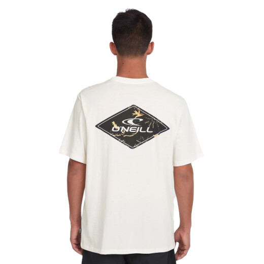 Remera Oneill Global - Blanco Remera Oneill Global - Blanco