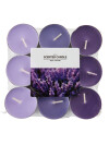 Velas tealights KENNI 18 piezas/paquete lavanda Velas tealights KENNI 18 piezas/paquete lavanda