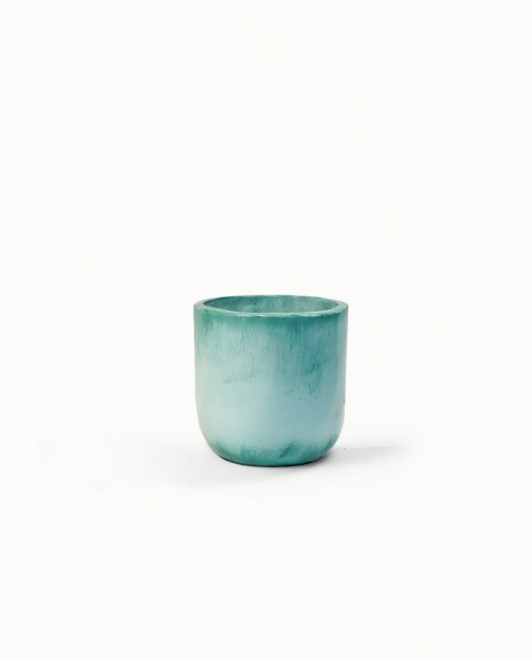 Maceta Fibrocemento c/plato - 30cm x 30cm "Modelo Manly" Maceta Fibrocemento c/plato - 30cm x 30cm "Modelo Manly"