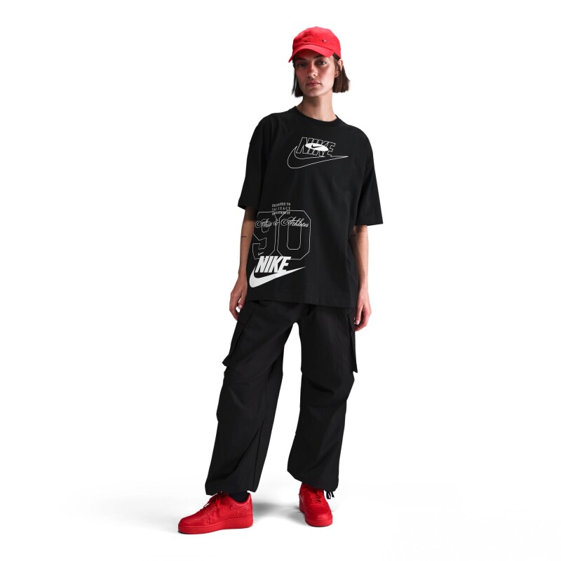 Camiseta Nike Sportswear de Mujer Negro