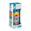 Set x5 baldes con agujeros para bebés Set x5 baldes con agujeros para bebés