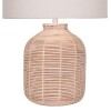 Lampara de mesa - Rattan Edén Lampara de mesa - Rattan Edén
