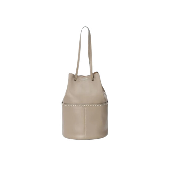J & M DAVIDSON- Cartera de mano, MINI DAISY Beige