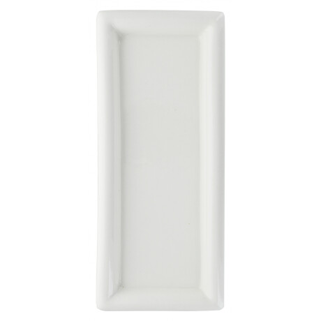 Plato de ceramica rectangular Plato de ceramica rectangular