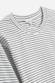 Remera cuello a la base BLANCO