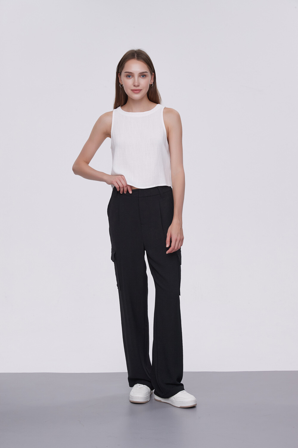 Pantalon Meyer Negro