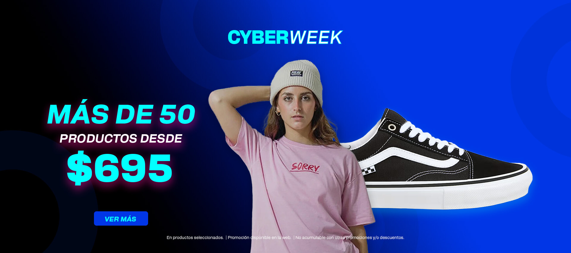 Mas de 50 productos desde $695