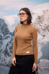 Polera Rulotte Marron