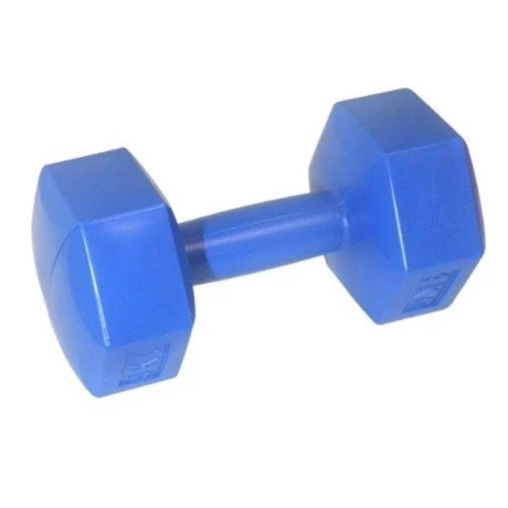 Pesa Para Aerobic Forrada Pvc 2kg C/u ( Economica ) Pesa Para Aerobic Forrada Pvc 2kg C/u ( Economica )